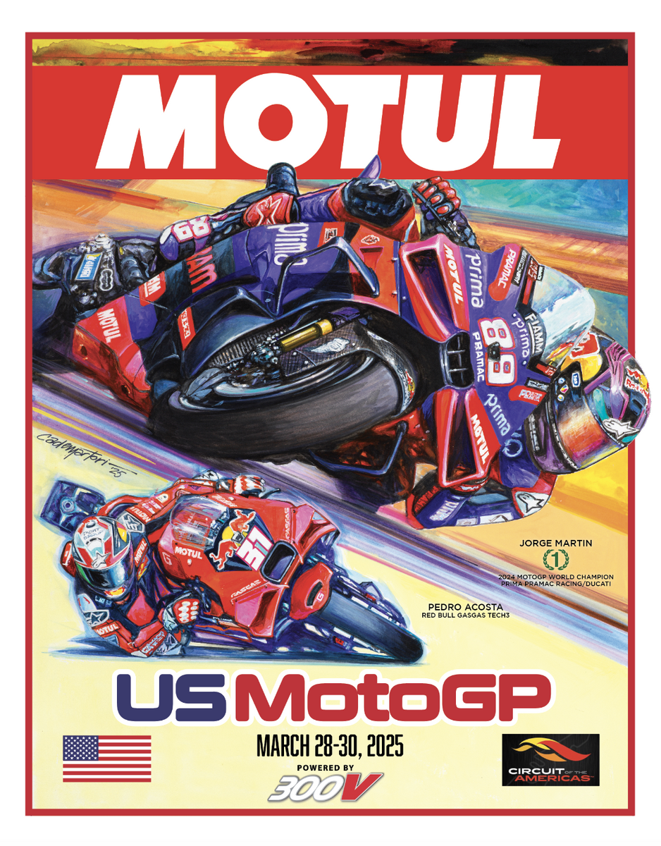 MOTUL-MotoGP-Ducati-GASGAS Poster – Hector Cademartori Motor