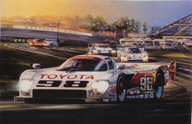 1993 Daytona 24 Hrs. All aAmerican Racers-Toyota GTP