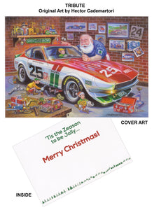 Datsun Christmas Card- "Tribute"