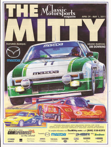 The Mitty 2011 Poster Mazda Original Art