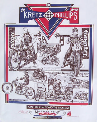 Ed Kretz-Jimmy Phillips Commemorative Poster