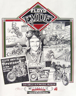 Floyd Emde Poster