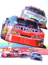 Load image into Gallery viewer, AUTO CLUB SPEEDWAY 2004 Program Original Art