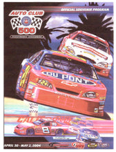 Load image into Gallery viewer, AUTO CLUB SPEEDWAY 2004 Program Original Art