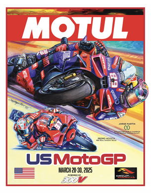 MOTUL-MotoGP-Ducati-GASGAS Poster