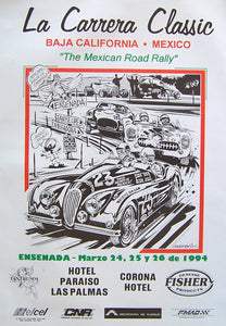 Mexico- La Carrera Classic 1994 Poster