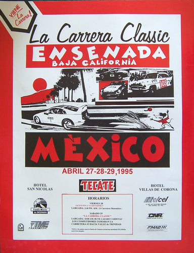 Mexico - La Carrera Classic 1995 Poster