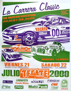 Mexico- La Carrera Classic 2000 Poster
