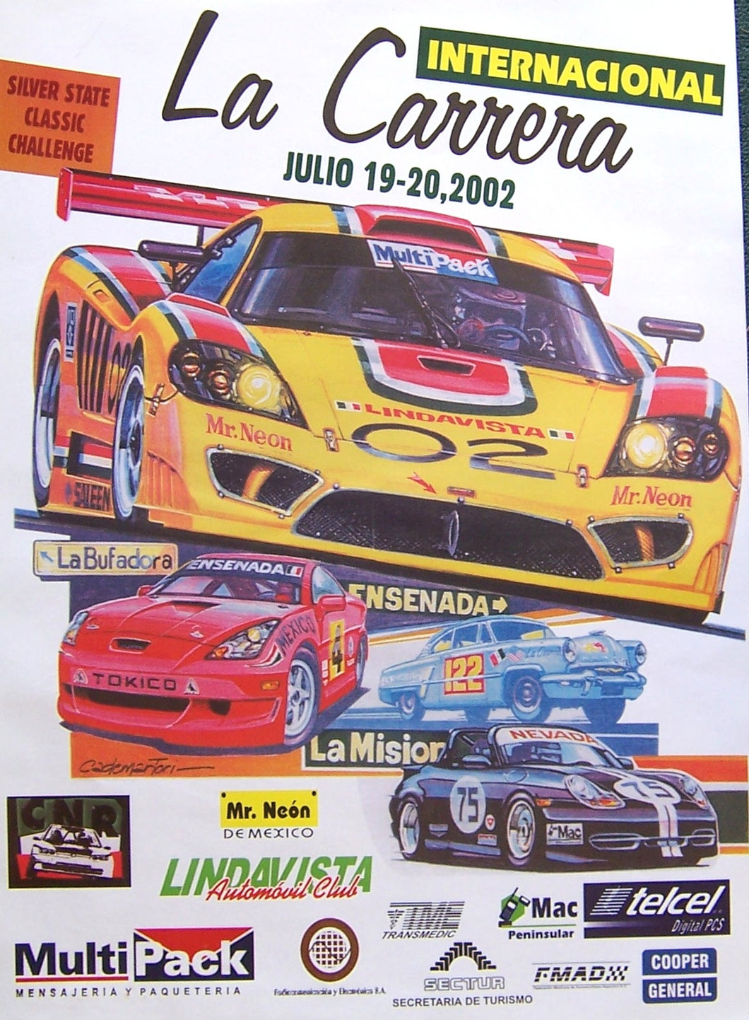Mexico- La Carrera Classic 2002 Poster