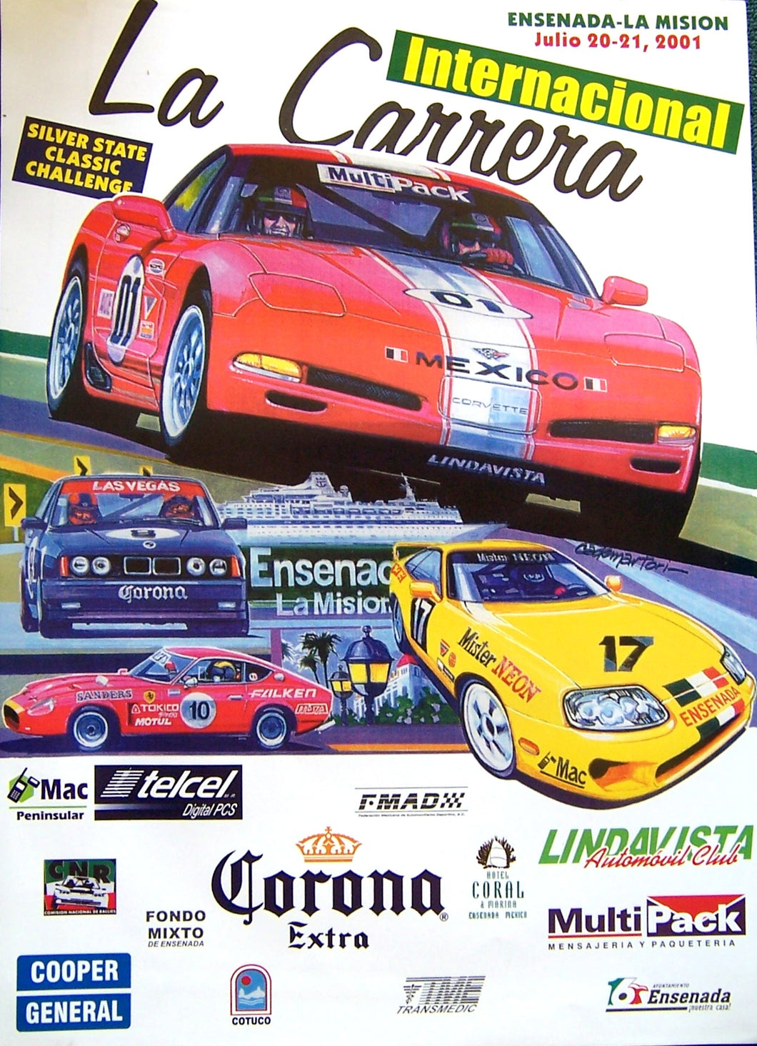 Mexico - La Carrera Classic 2001 Poster