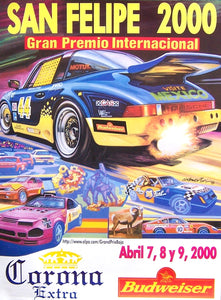 Mexico - San Felipe GP 2000 Poster