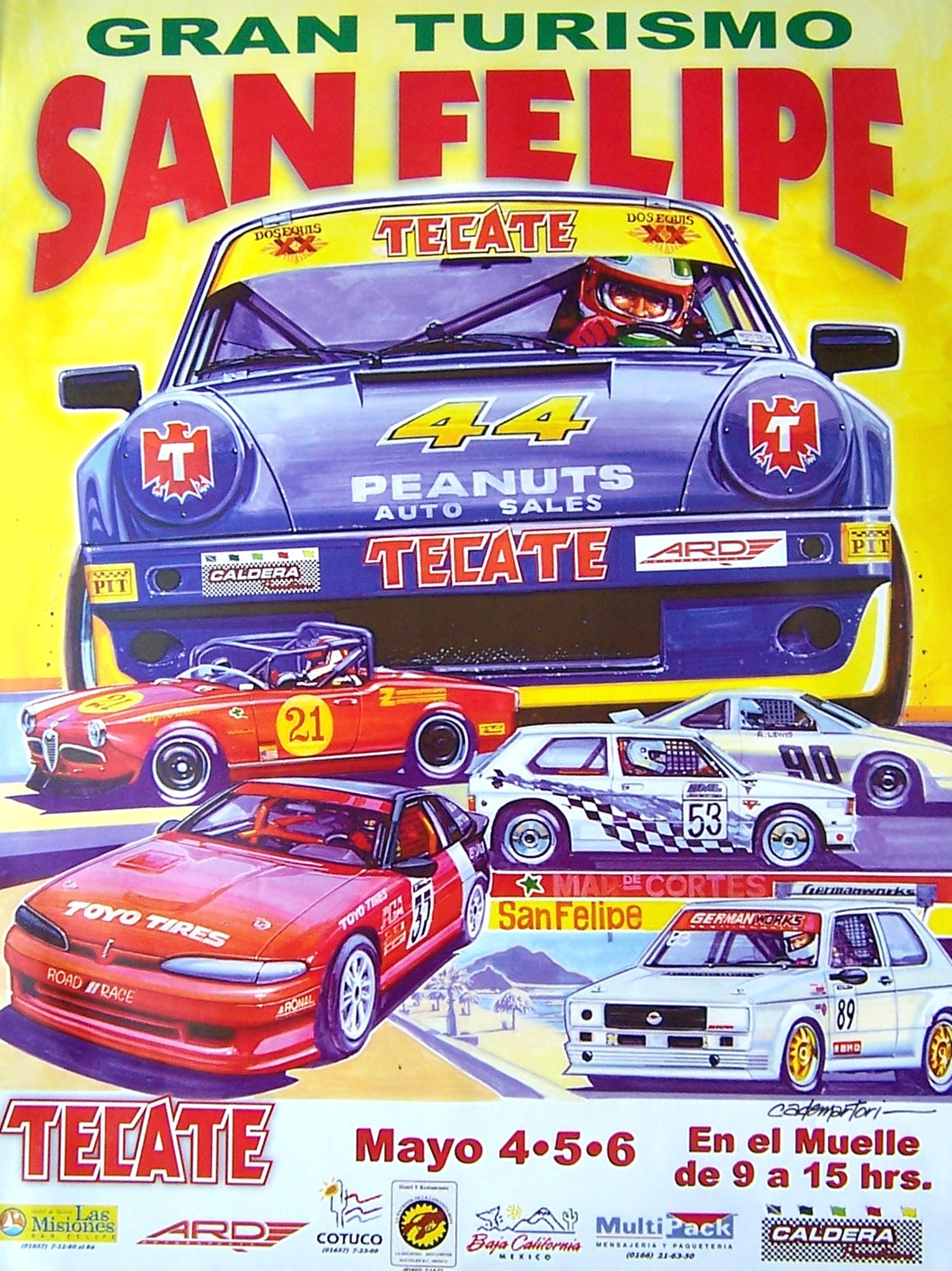 Mexico - San Felipe GT Poster