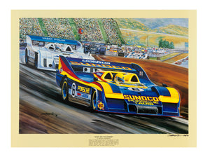 Can-Am Thunder Limited Edition Print