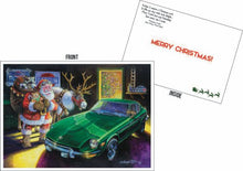 Load image into Gallery viewer, Datsun Christmas Card- &quot;Zeason&#39;s Greetings&quot;