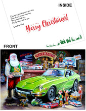 Load image into Gallery viewer, Datsun Christmas Card- &quot;Z 50th&quot;