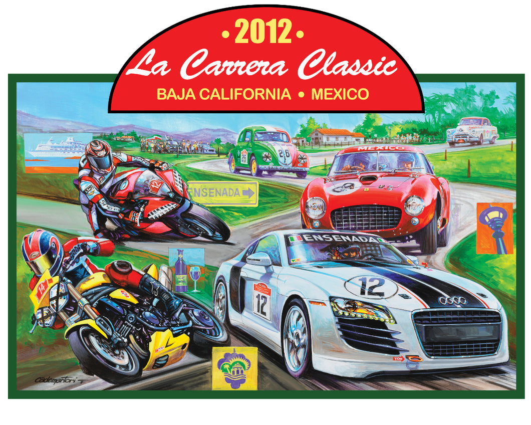 2012 La Carrera Classic Original Art