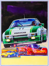 Load image into Gallery viewer, The Mitty 2011 Poster Mazda Original Art