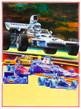 Load image into Gallery viewer, 2014 The Mitty Poster McLaren Original Art