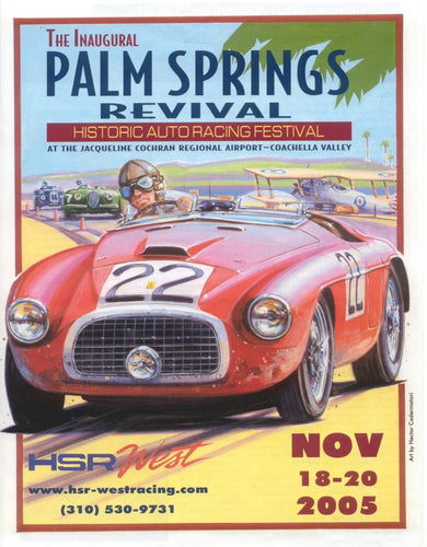 2005 HSR-West - Palm Springs- Ferrari 166 MM