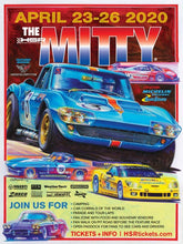 Load image into Gallery viewer, 2021 The Mitty - Corvette - Original Art