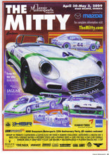 Load image into Gallery viewer, The Mitty Poster 2009 - Jaguar - Original Art