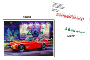 Datsun Christmas Card - "Z-Con"